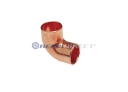 copper solder fitting ConexBanningher, 90� bend with female connections Mod. 9607  curve 90� F/F 5/8�
